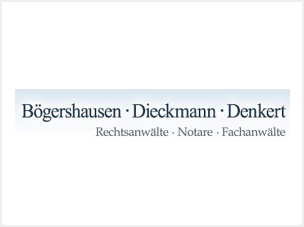 Rechtsanwälte Bögershausen · Dieckmann · Denkert